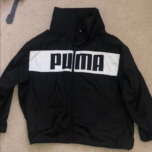 Puma windbreaker